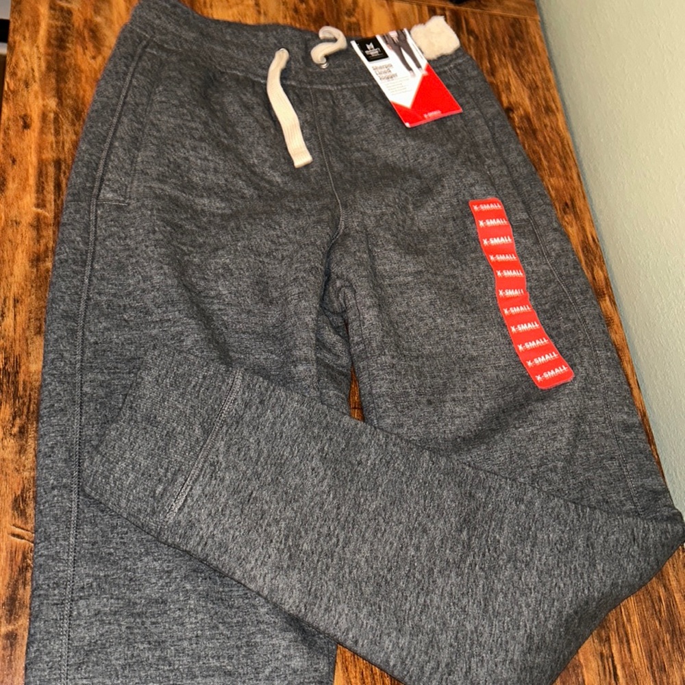 Sherpa Lined Joggers